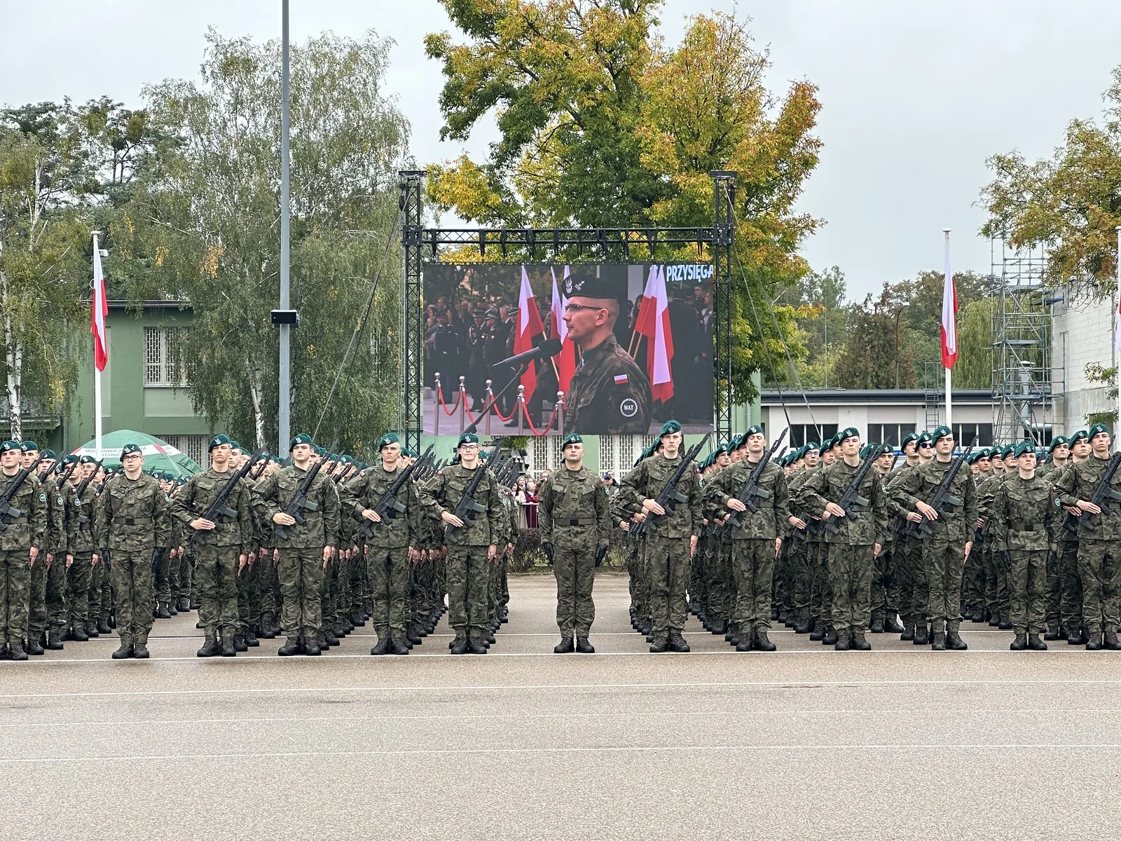 Przysięga Wojskowa 2026 — Wojskowa Akademia Techniczna