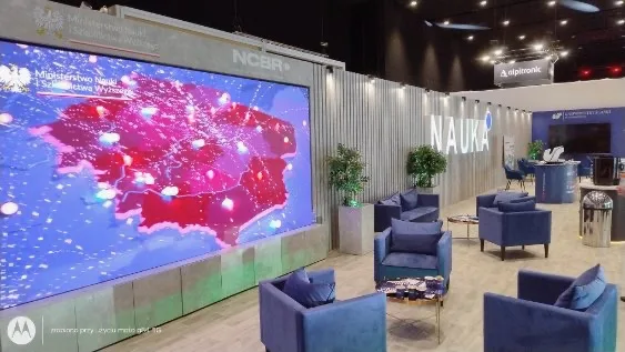 Kongres Nowej Mobilności 2026 w Katowicach — stoisko MNiSW