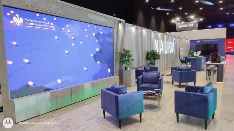 Kongres Nowej Mobilności 2026 w Katowicach — stoisko MNiSW