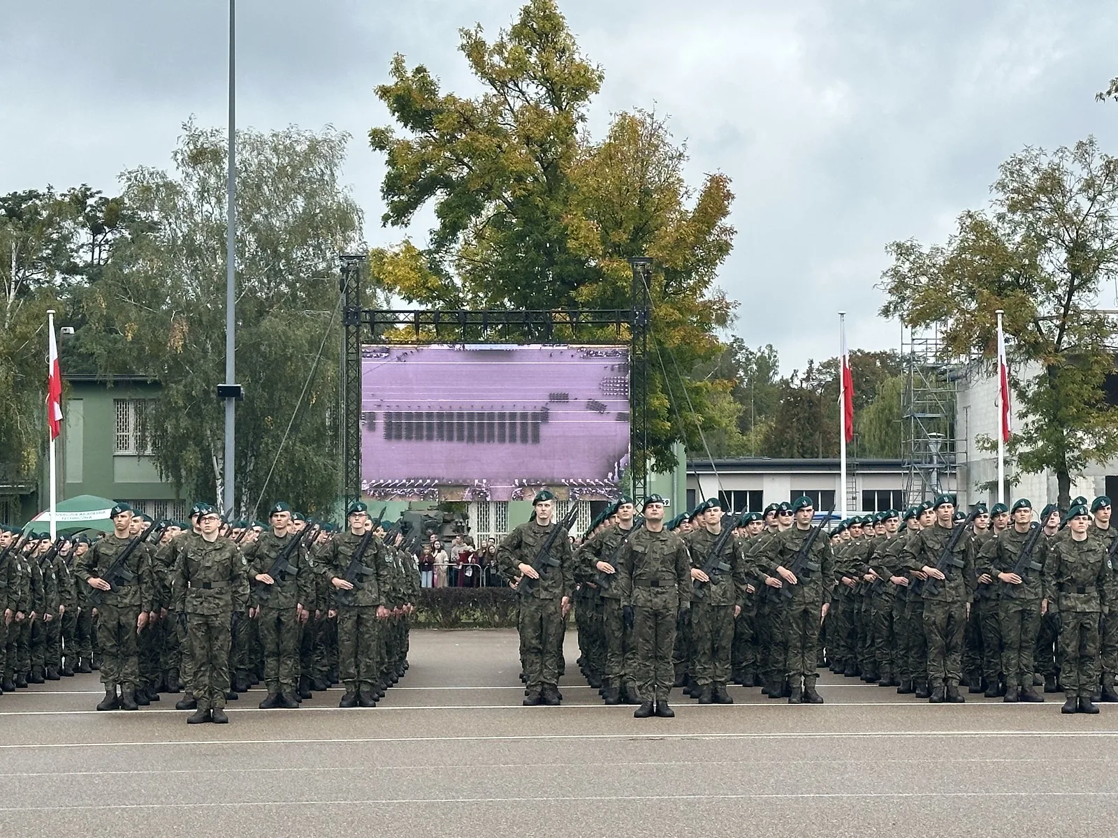 Przysięga Wojskowa 2026 — Wojskowa Akademia Techniczna