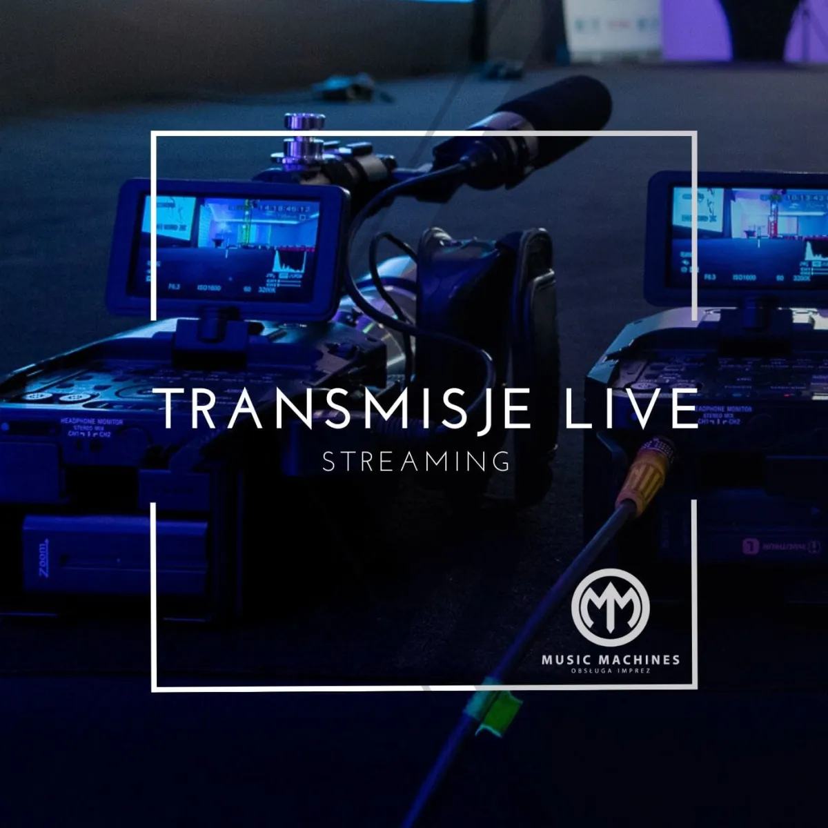Transmisje live — jak profesjonalnie streamować event firmowy
