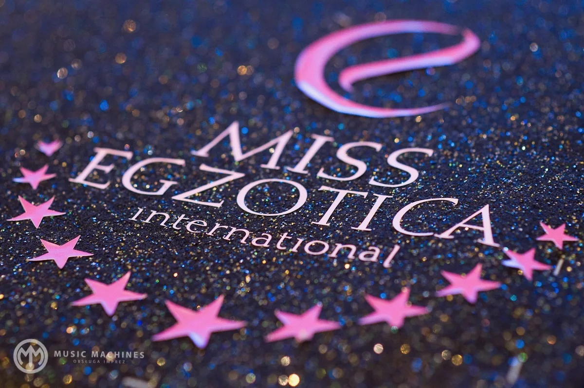 Miss Egzotica International — scenografia tematyczna, detal
