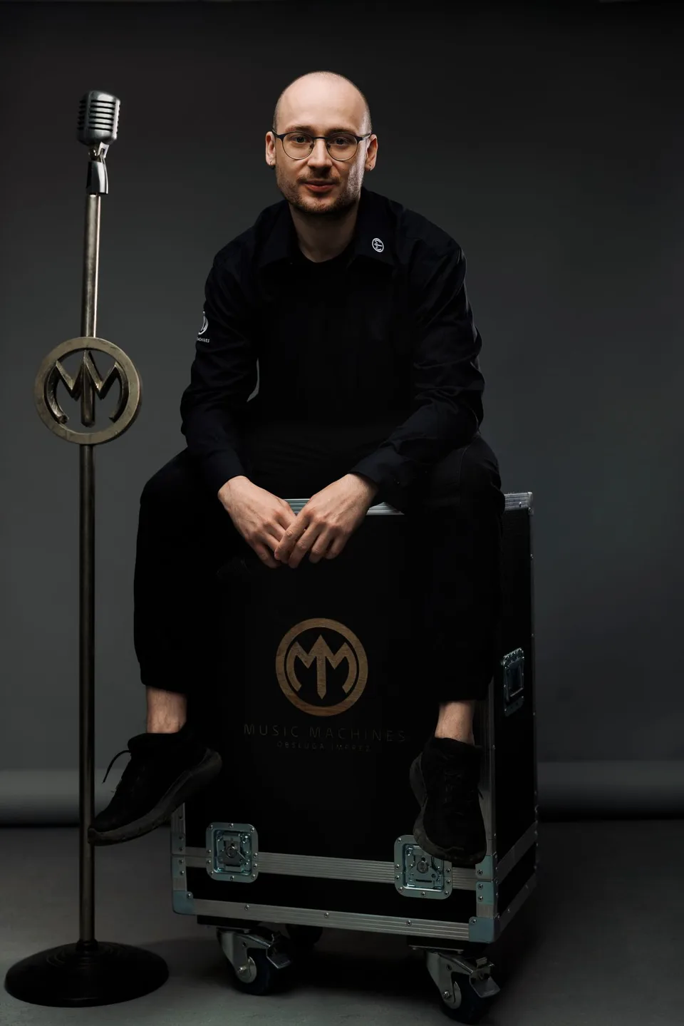 Ivan Kupreichanka — Realizator dźwięku, Music Machines