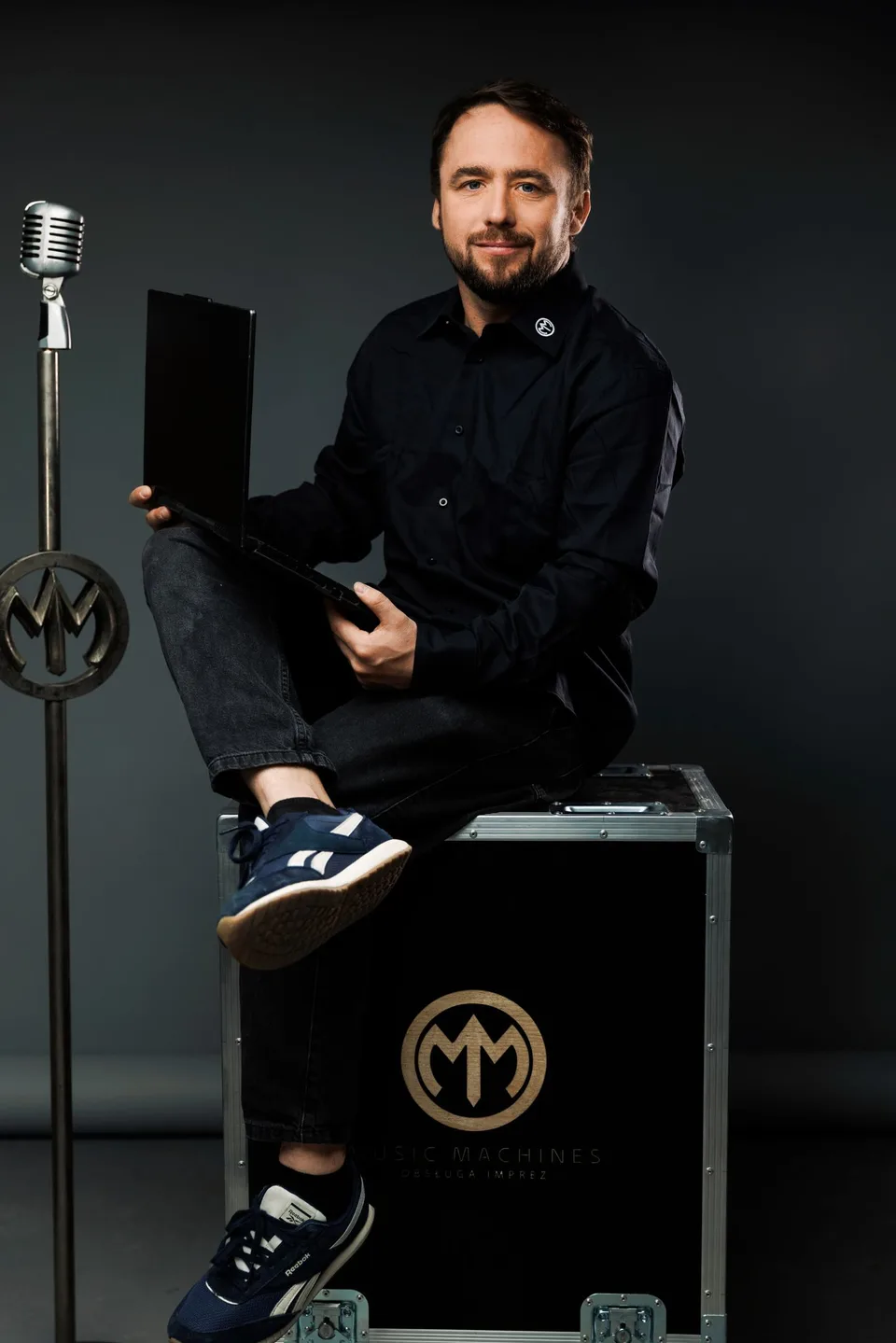 Kamil Bernat — Realizator wizji, multimedia, Music Machines