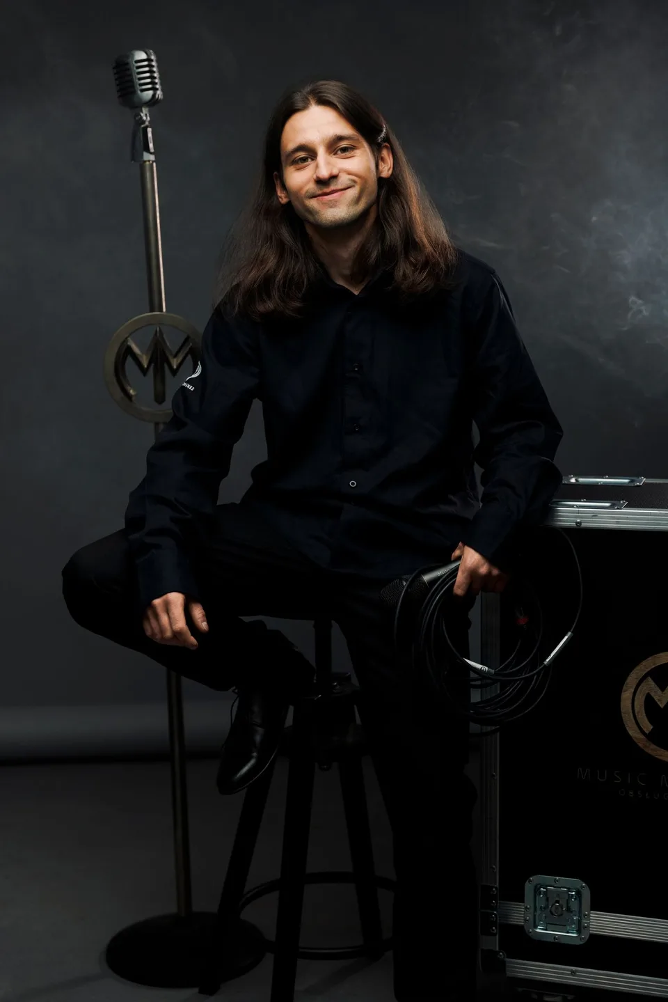 Patryk Denisiuk — Realizator dźwięku, technik nagłośnienia, Music Machines