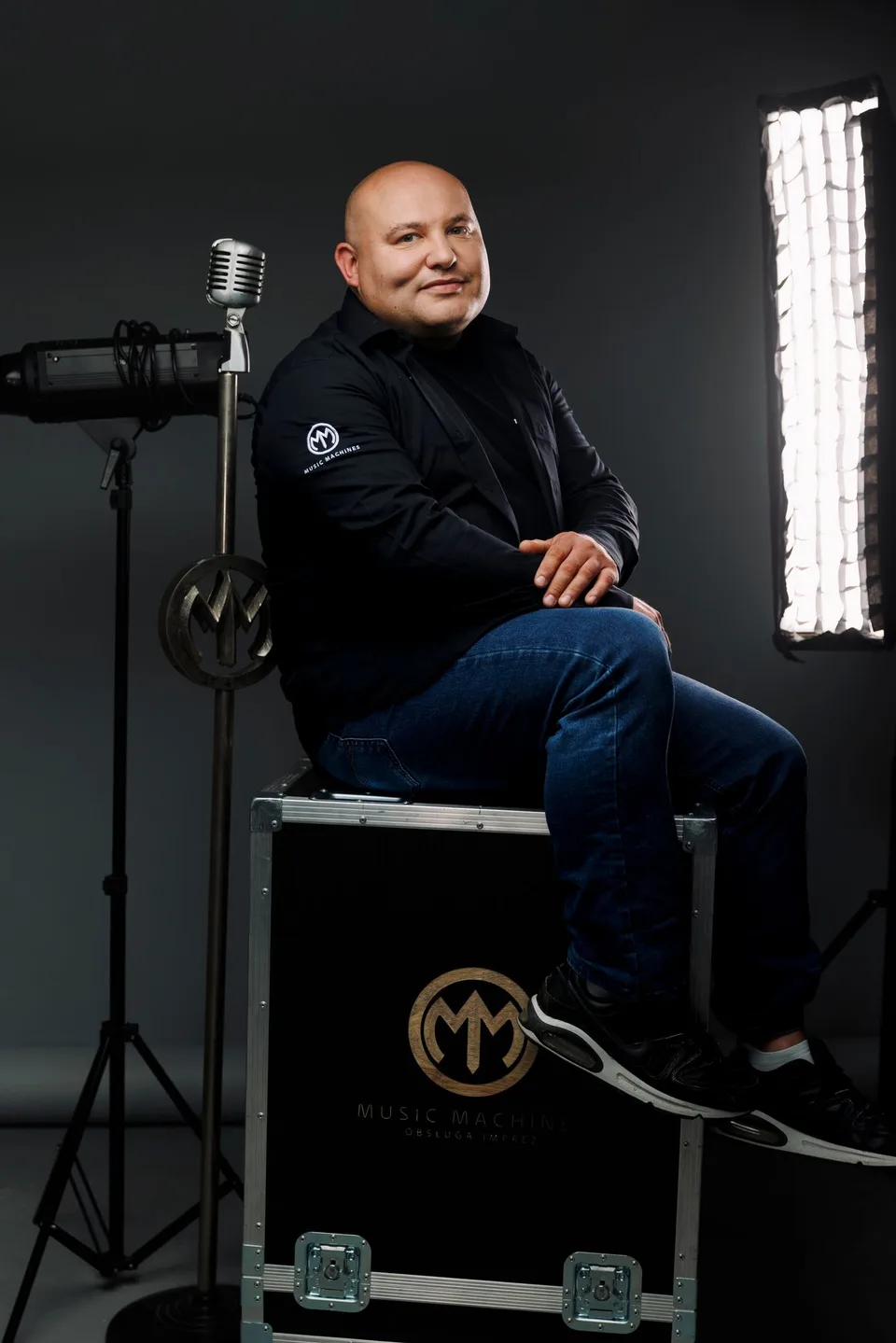 Przemysław Farcinkiewicz — Technik oświetlenia, technik sceny, Music Machines